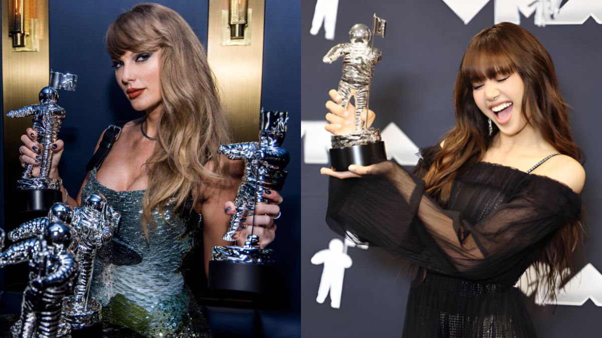 MTV VMAs 2024 Winners List Taylor Swift Sweeps Seven Awards; BLACKPINK